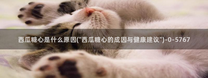 糖心vlog演员
