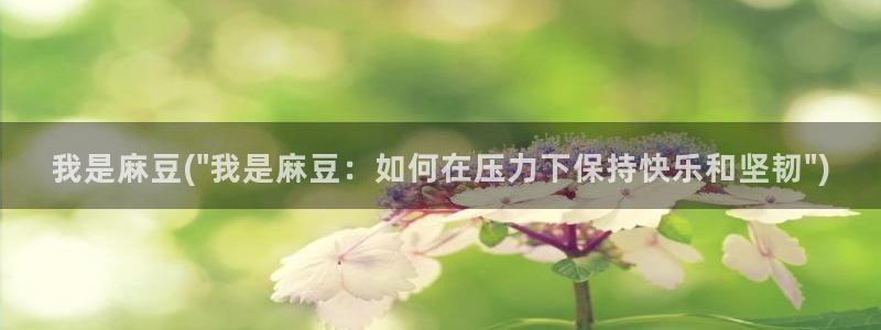 精品麻豆：我是麻豆(\